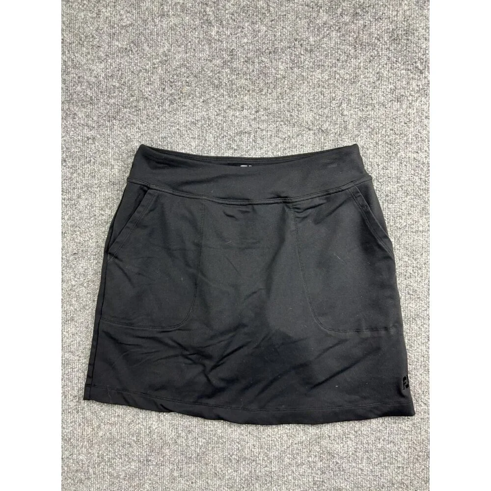 FootJoy Skort Womens XS Black Athletic Golf Performance Stretch Pockets Lined FJ